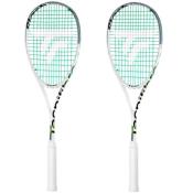 Pack de 2 raquetas de squash Tecnifibre Slash 120