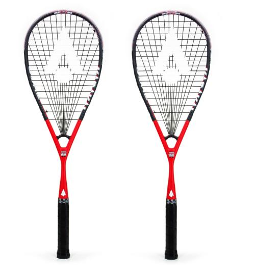 Pack de 2 Raquetas de squash Karakal Core Pro - Tom Richards