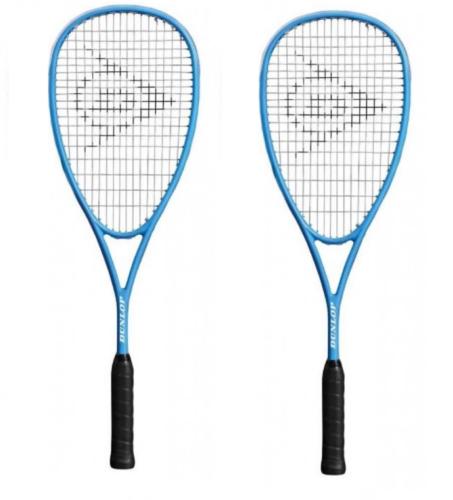 Pack de 2 Raquetas de squash Dunlop Hire Graphite