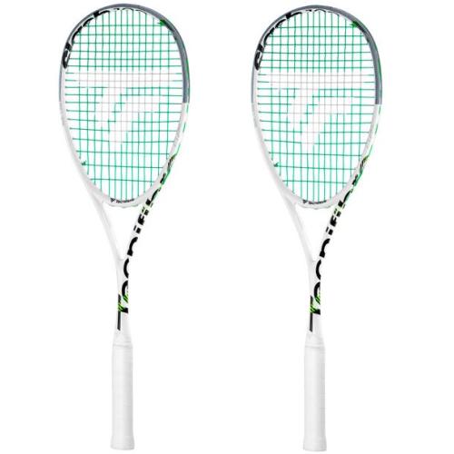 Tecnifibre 120 Slash 2 Squash Rackets Pack