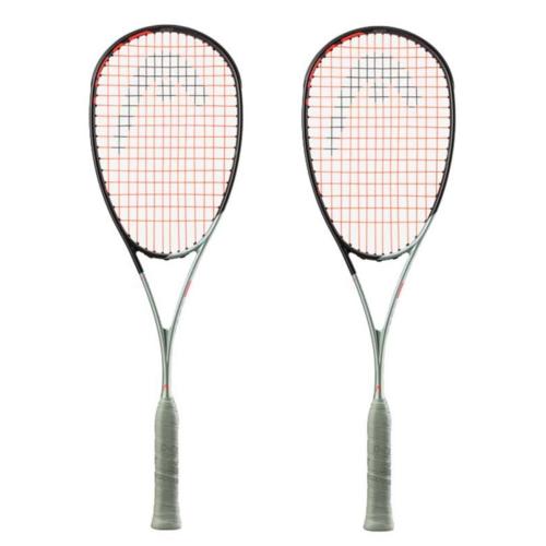 Pack de 2 Raquetas de squash Head Radical 135 SB