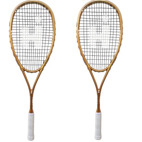 Pack de 2 raquetas de squash Hit Drop 130 2022