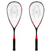 Pack de 2 raquetas de squash Harrow Reflex - Tarek Momen