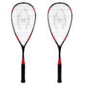 Pack de 2 raquetas de squash Harrow Reflex - Tarek Momen