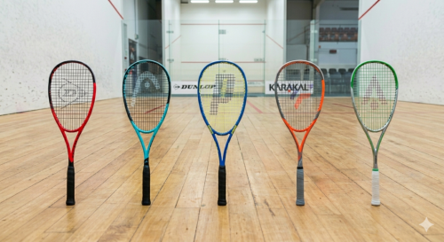 Las 5 mejores raquetas de squash 2026 | Calidad-Precio top