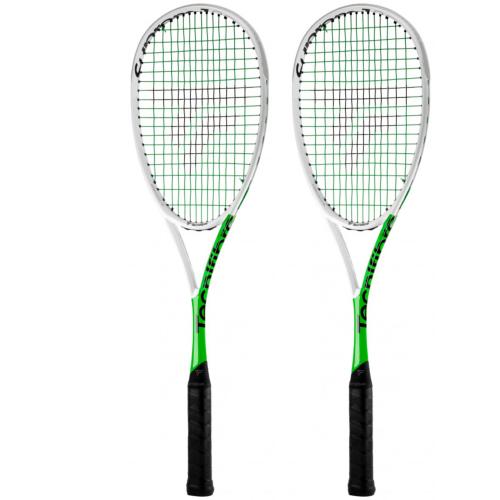 Pack de 2 raquetas de squash Tecnifibre Suprem 130 curve