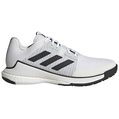Zapatillas de squash Adidas Crazyflight White