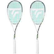 Pack de 2 raquetas de squash Tecnifibre Slash X-Top 120