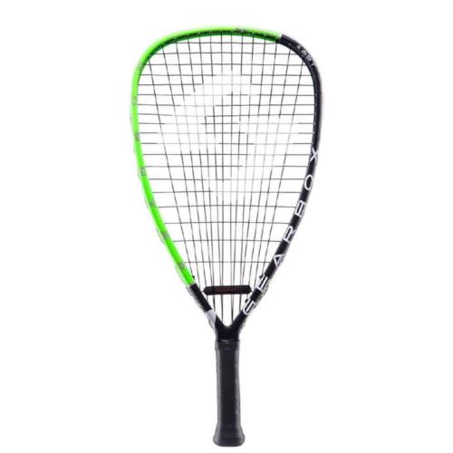 Raqueta de racquetball Gearbox M40 165 Teardrop Verde
