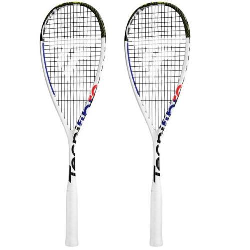 Pack de 2 raquetas de squash Tecnifibre Carboflex 130 X-Top - Marwan Elshorbagy