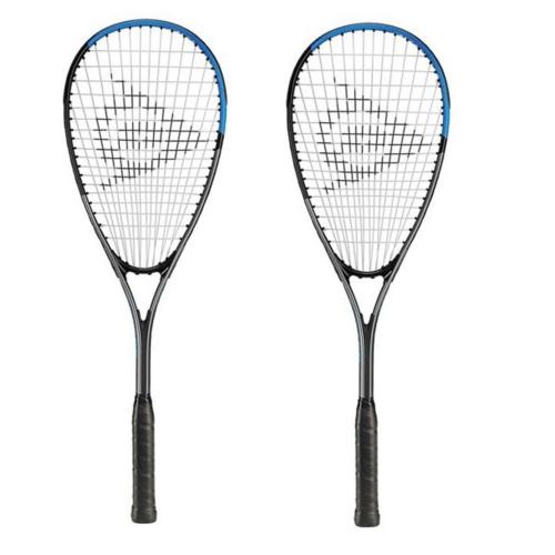 Pack de 2 raquetas de squash Dunlop Sonic Lite Ti NH23