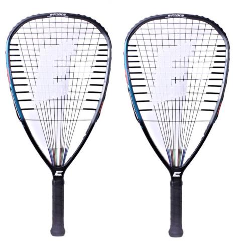 Pack de 2 raquetas de racquetball E-Force DKS MKII