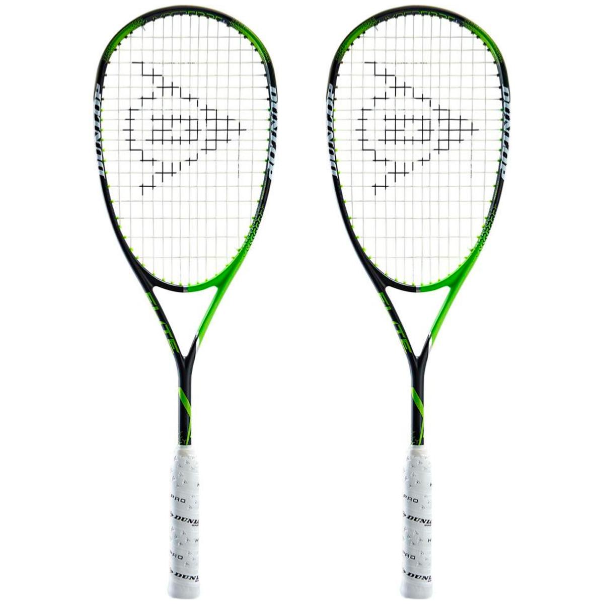 dunlop elite squash racket