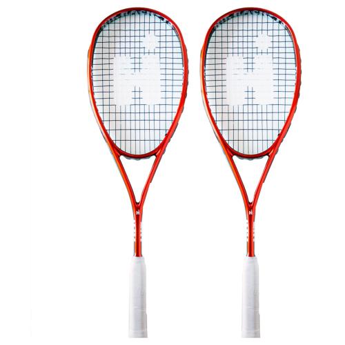 Pack de 2 raquetas de squash Hit Drop 120