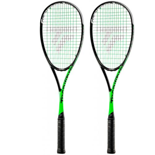 Pack de 2 raquetas de squash Tecnifibre Suprem 125 Curv