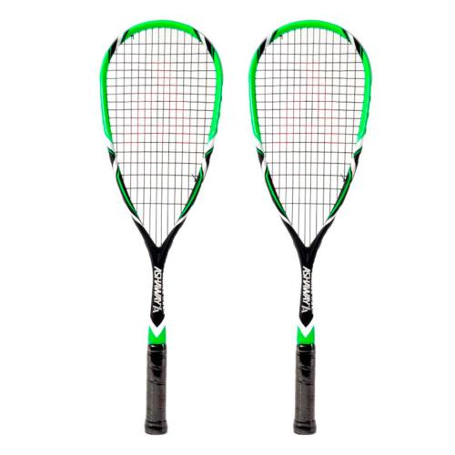 Pack de 2 raquetas de squash Ashaway Powerkill 115zx