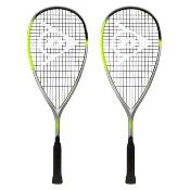 Pack de 2 raquetas de squash Dunlop Hyperfibre revelation Junior