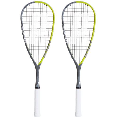 Pack de 2 raquetas de squash Prince Legend Response 450