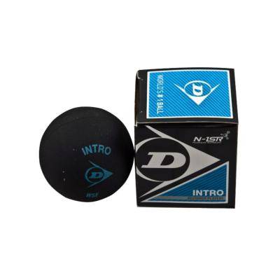 Pelota de squash Dunlop intro - punto azul