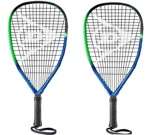 Pack de 2 raquetas de racquetball Dunlop Evolution HL