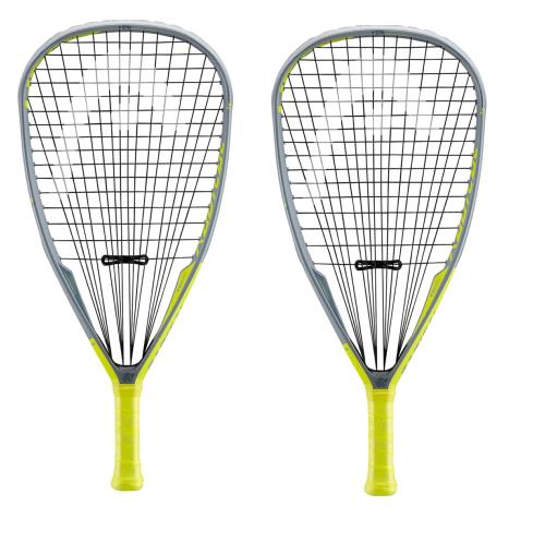 Pack de 2 Raquetas de racquetball Head Graphene 360 Radical 165