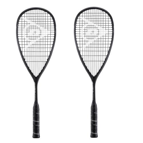 Pack de 2 raquetas de squash Dunlop Sonic Core revelation 125 NH