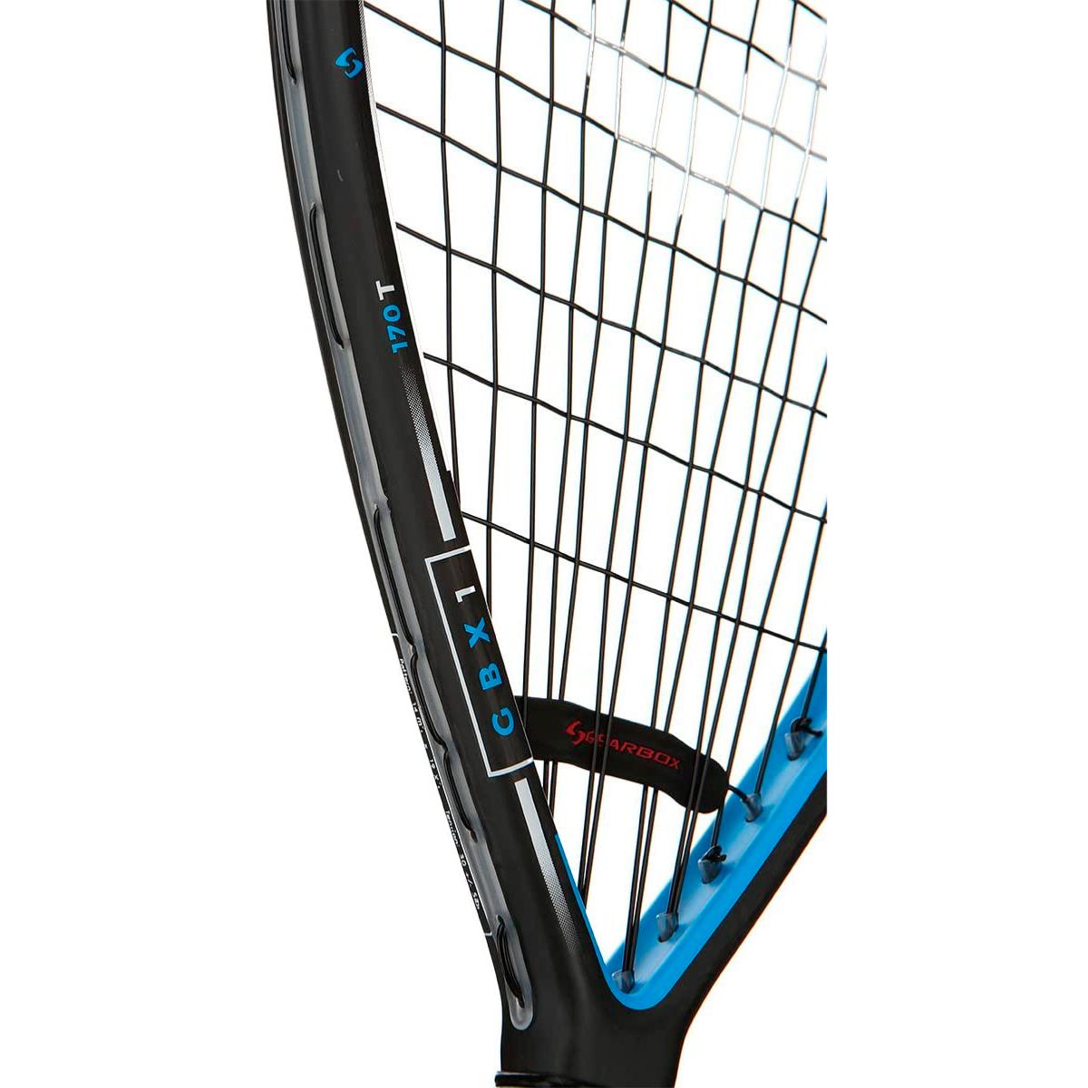 Comprar Pack 2 raquetas de racquetball Gearbox GBX1 170 Teardrop Azul