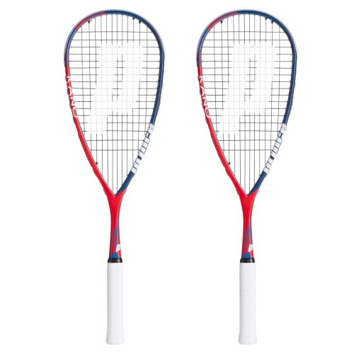 Pack de 2 raquetas de squash Prince Kano Touch 300