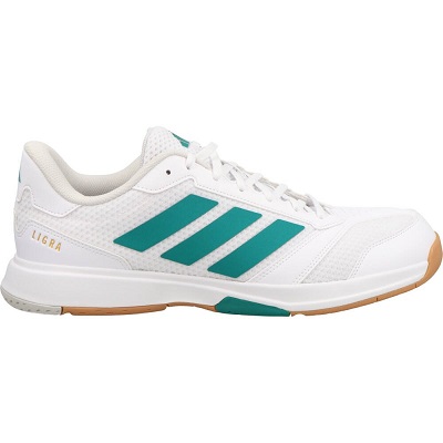 Zapatillas de squash Adidas Ligra 8 White