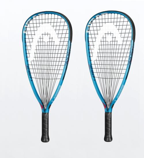 Pack de 2 Raquetas de racquetball Head Innegra Laser 2020