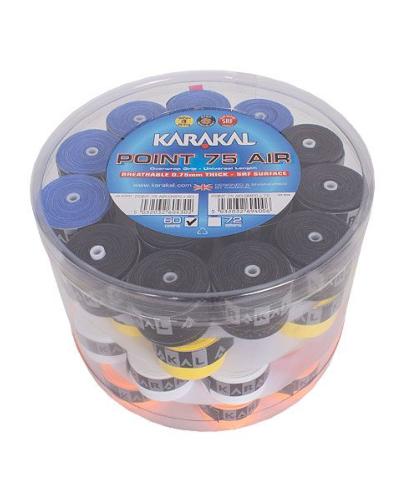 Caja de 60 overgrips Karakal Point 75 Air