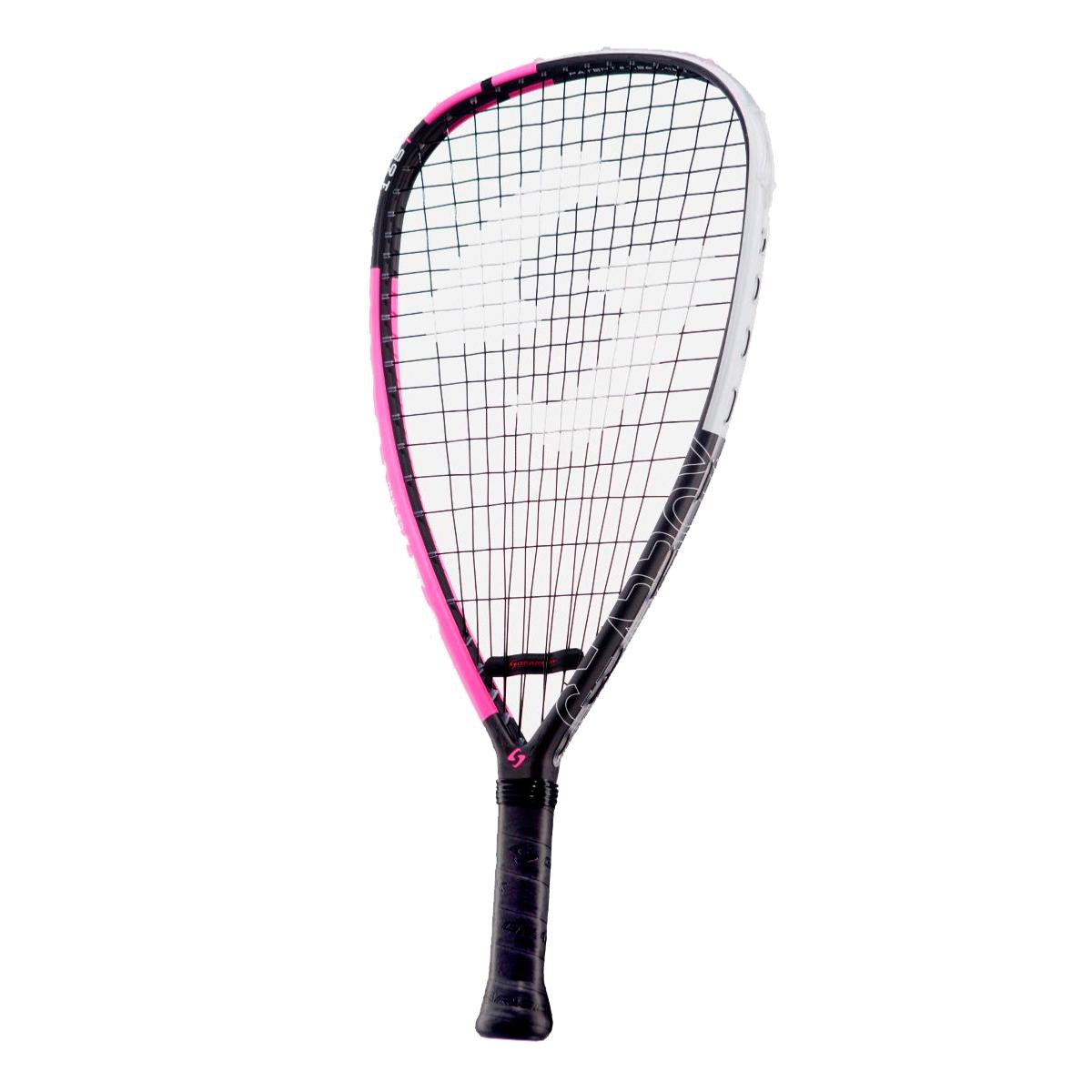 ComprarPack de 2 raquetas de racquetball Gearbox M40 165 Teardrop Rosa