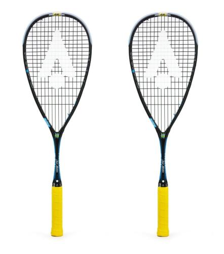 Pack de 2 Raquetas de squash Karakal Raw Pro Joel Makin 