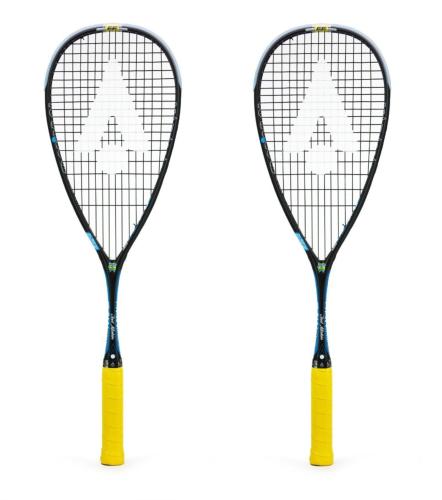 Pack de 2 Raquetas de squash Karakal Raw Pro 2.0 Joel Makin 