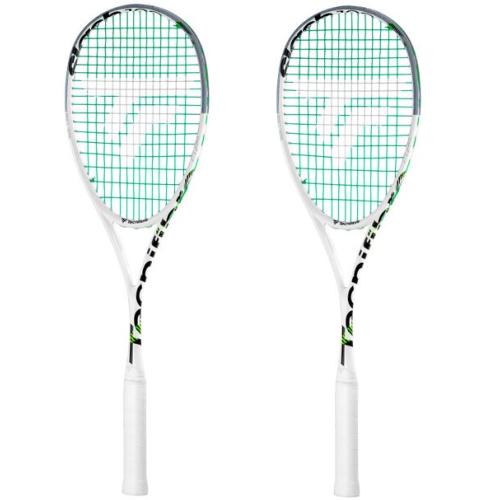 Pack de 2 raquetas de squash Tecnifibre Slash X-Top 120