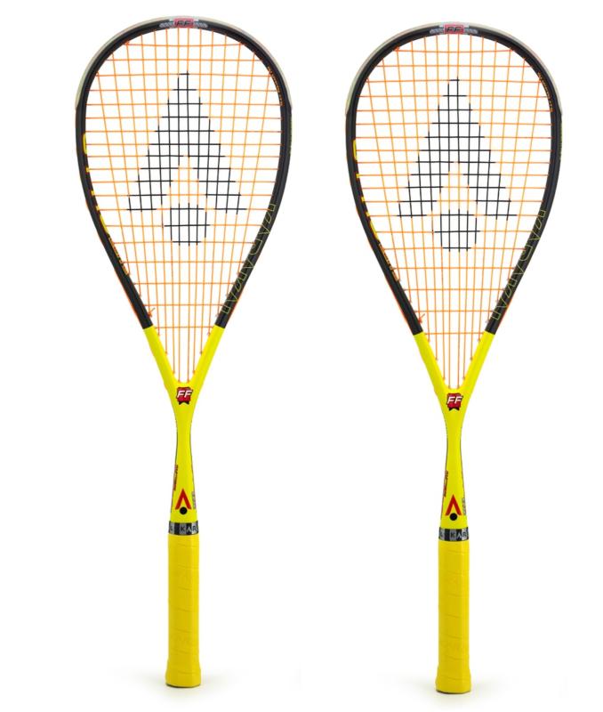 Pack de 2 Raquetas de squash Karakal S Pro Elite 