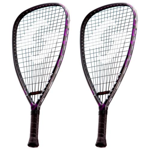 Pack de 2 raquetas de racquetball Gearbox Beltran T 165 Morado