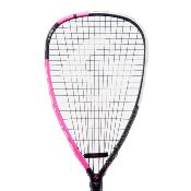 Pack de 2 raquetas de racquetball Gearbox M40 165 Teardrop Rosa