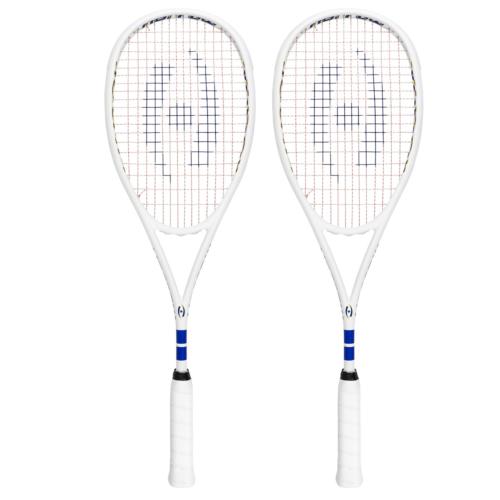 Pack de 2 raquetas de squash Harrow Vapor Ultralight