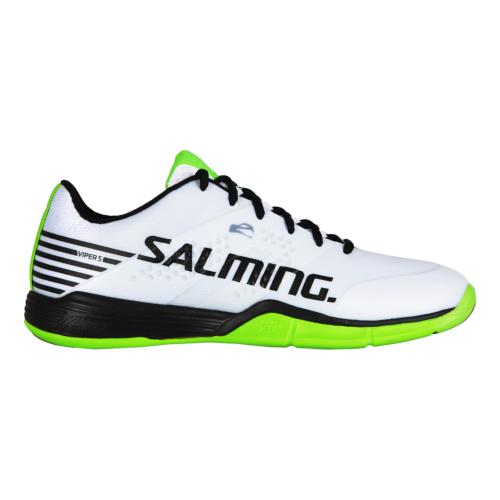 Zapatillas de squash Salming Viper 5 Blanco/Negro