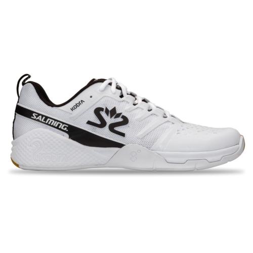 Zapatillas de squash Salming Kobra 3 White/Black
