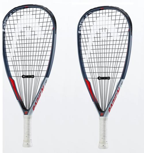 Pack de 2 Raquetas de racquetball Head Graphene 360 + Radical 170