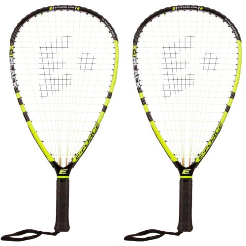 Pack de 2 raquetas de racquetball E-force X1