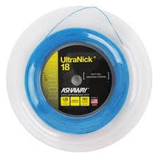 Encordado Squash Ashaway Ultranick 18 Azul