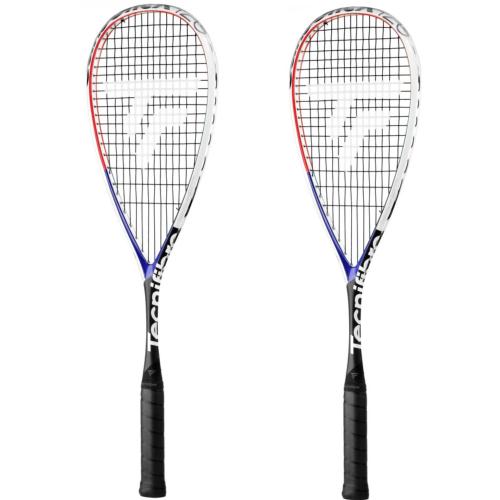 Pack de 2 Raquetas de squash Tecnifibre Carboflex 125 Airshaft 2021 - Mohamed Elshorbagy