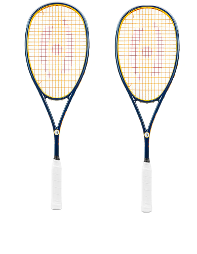 Pack de 2 Raquetas de squash Harrow Vapor 115