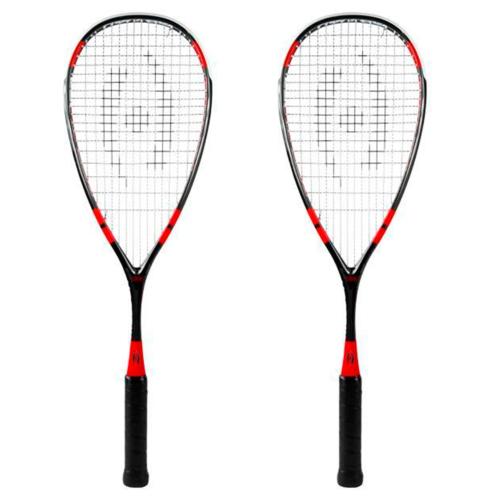 Pack de 2 raquetas de squash Harrow Reflex - Tarek Momen