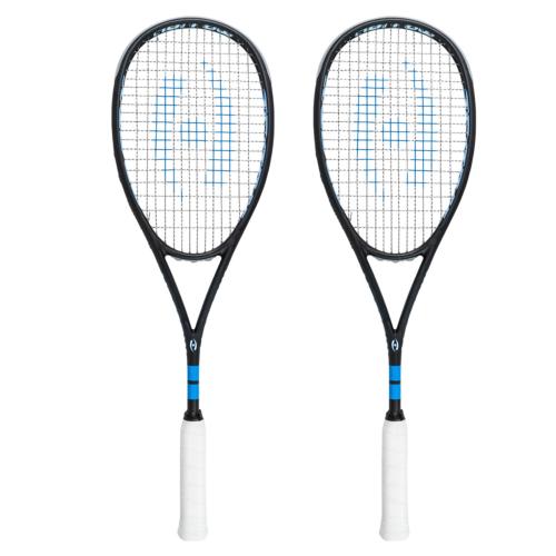 Pack de 2 raquetas de squash Harrow Spark