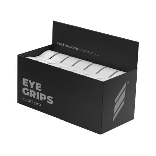 Caja de 24 Tacky grips Eye Rackets blancos