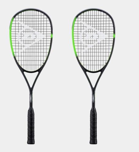 Pack de 2 raquetas de squash Dunlop Sonic Core Elite - Gregory Gaultier
